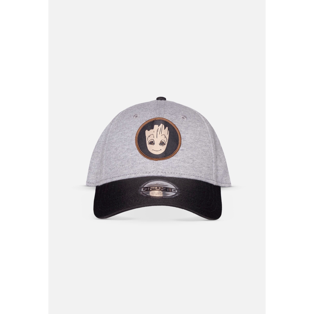 Marvel Guardians Of The Galaxy - Groot Casquette ajustable - Gris/Noir